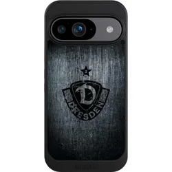 Nivocase Hülle für Google Pixel 9 Handyhülle NIVOcore Case Schwarz Offizielles Lizenzprodukt SG Dynamo (Google Pixel 9), Smartphone Hülle, Schwarz