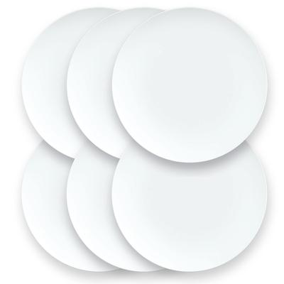 MÄSER by costaverde Teller 32 cm, 6er Set, weiss, 935210