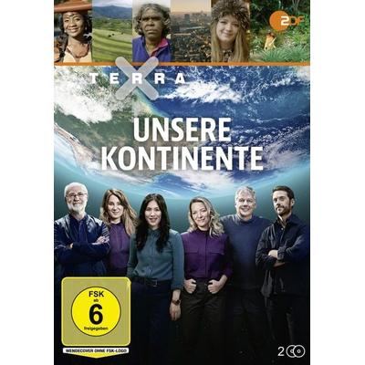 Terra X - Unsere Kontinente [2 DVDs], DVD