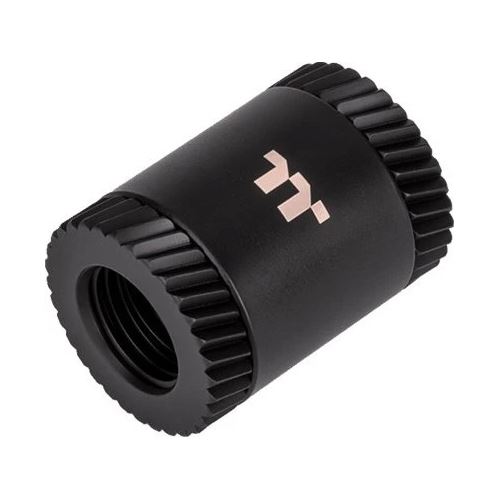Thermaltake Pacifc SF Female to Female 30mm Extender Matte Black DIY LCS Fittings