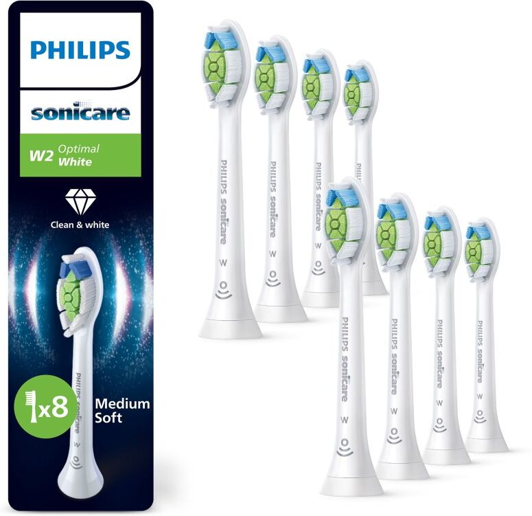 Philips Sonicare Optimal White HX6068/87 Ersatzkopf für Zahnbürste 8 St.