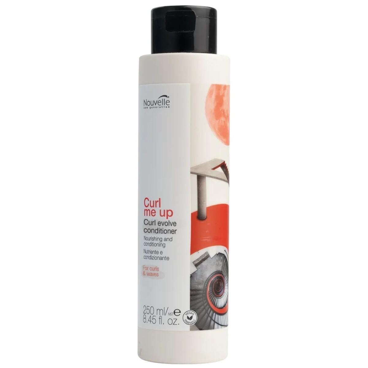H.S.A. Hair Styling Applications S.p.A. Nouvelle Curl me up Curl Evolve Conditioner 250ml