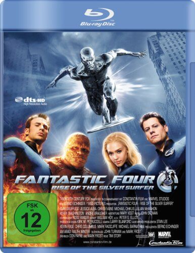 Tim Story - Fantastic Four - Rise of the Silver Surfer [Blu-ray] - Preis vom 09.10.2026 07:28:09 h