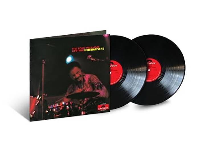 Tony Williams: Emergency (Verve By Request) [2xWinyl]
