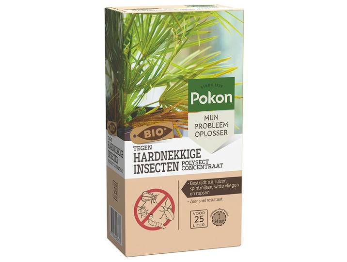 Pokon bio hardnekkige insecten concentraat 175 ml