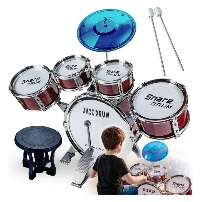 Suprimo K-DRUMS 1 perkusja dla dzieci zestaw perku (Perkussion) (5908249843288)