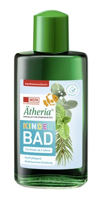 WEPA Apothekenbedarf GmbH & Co KG ÄTHERIA Kinderbad Flasche 125 ml 08641968