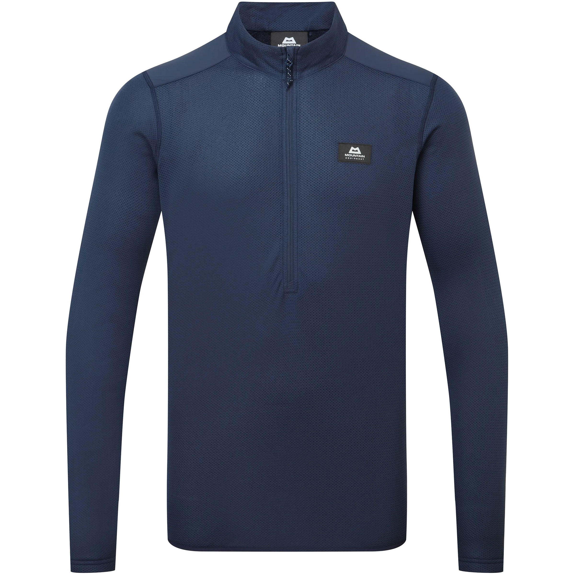Mountain Equipment Switch Base Zip T Herren Longsleeves blau Größe L Alpinklettern | Bergsteigen | Skitour Windabweisend