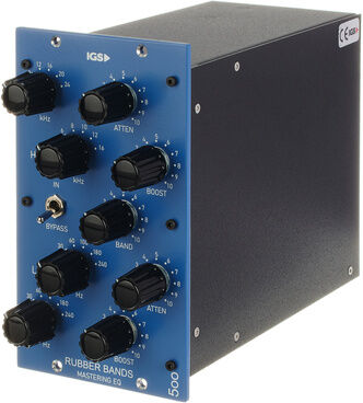 IGS Audio Rubber Bands 500 Mastering EQ