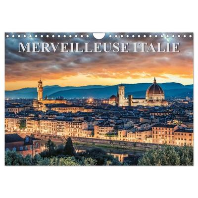 Merveilleuse Italie (Calendrier mural 2027 DIN A4 vertical), CALVENDO calendrier mensuel