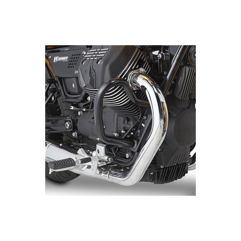 Pare-carters Givi Moto Guzzi V7 Stone/Spécial 17-23 noir