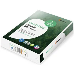 NAUTILUS® Recyclingpapier DIN A4 80 g/m2