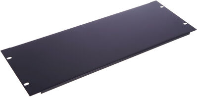 Thon Rack Panel 4U BK schwarz