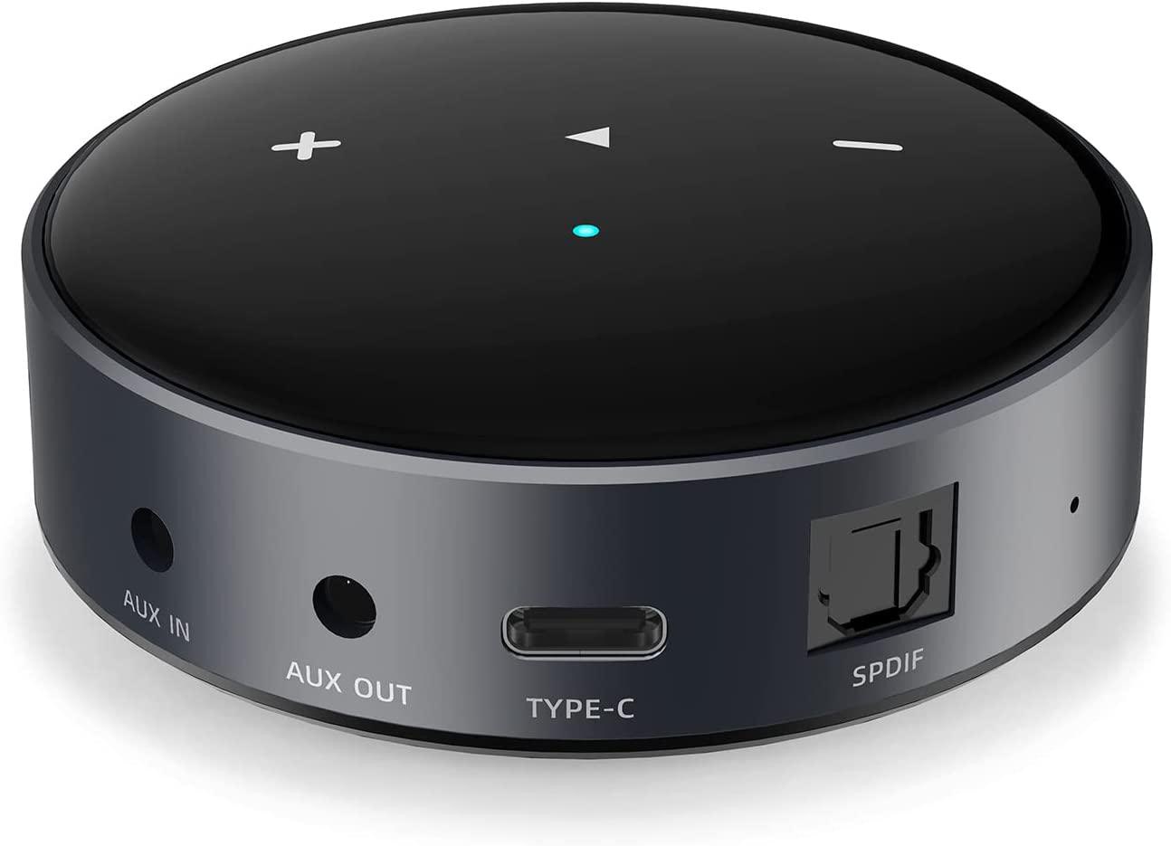 WiiM Mini Smart Home Musik-Streaming-System schwarz