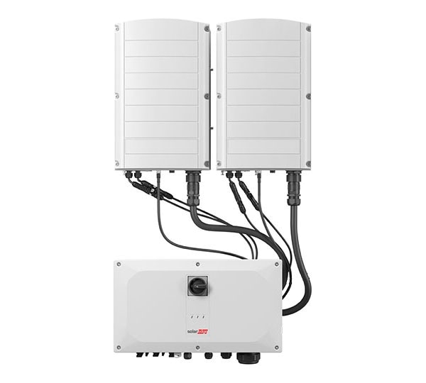 SolarEdge SE66.6K (MC4 CONNECTORS/WITHOUT DC-SWITCH) DREIPHASEN-WECHSELRICHTER OHNE DC-SCHALTER SE66.6K-RW00IBNM4