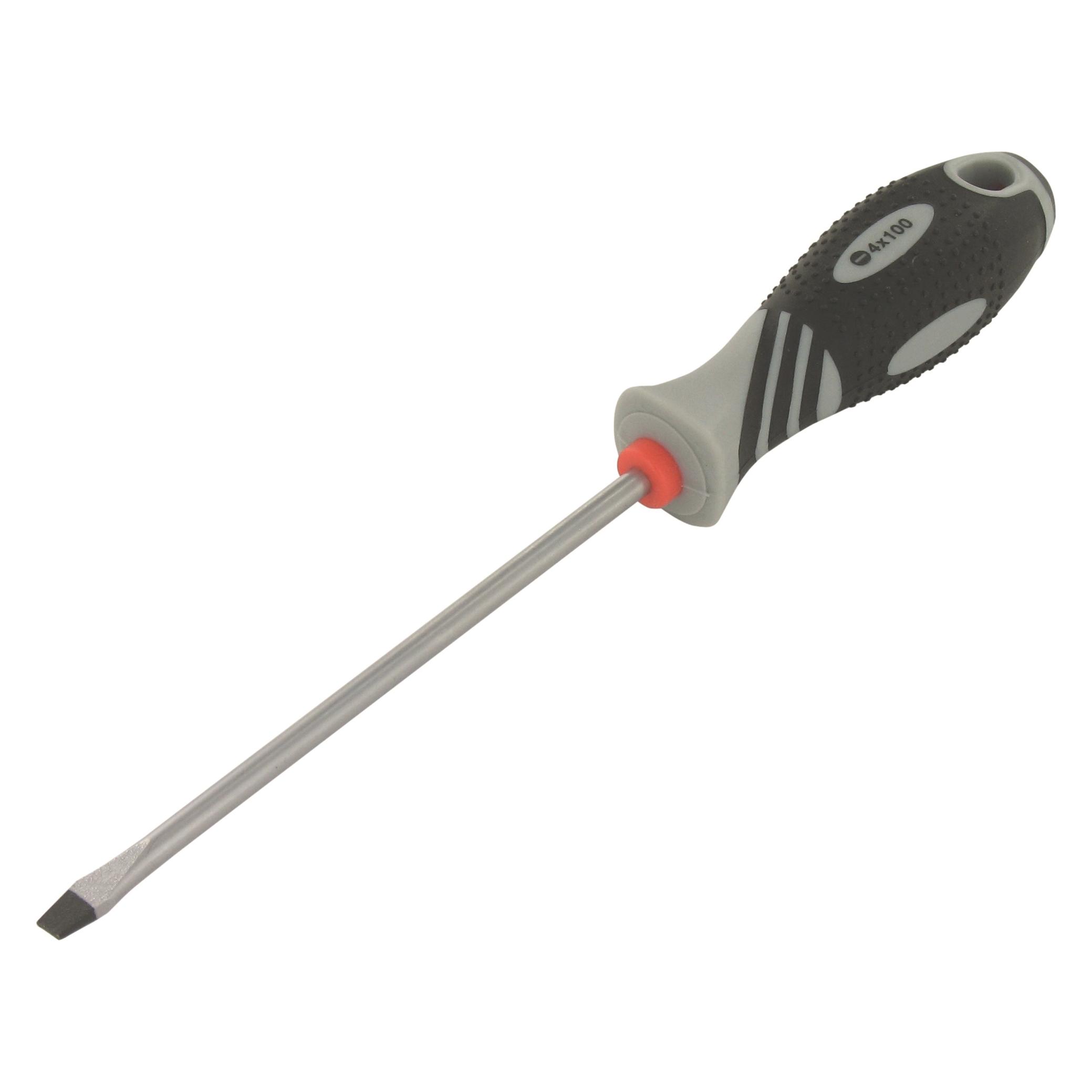 VAR Schlitzschraubenzieher DV-71102 4x100 mm (Schlitz) (VADV71102)