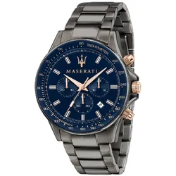 MASERATI - SFIDA - anthrazit - blau - anthrazit / 44 MM