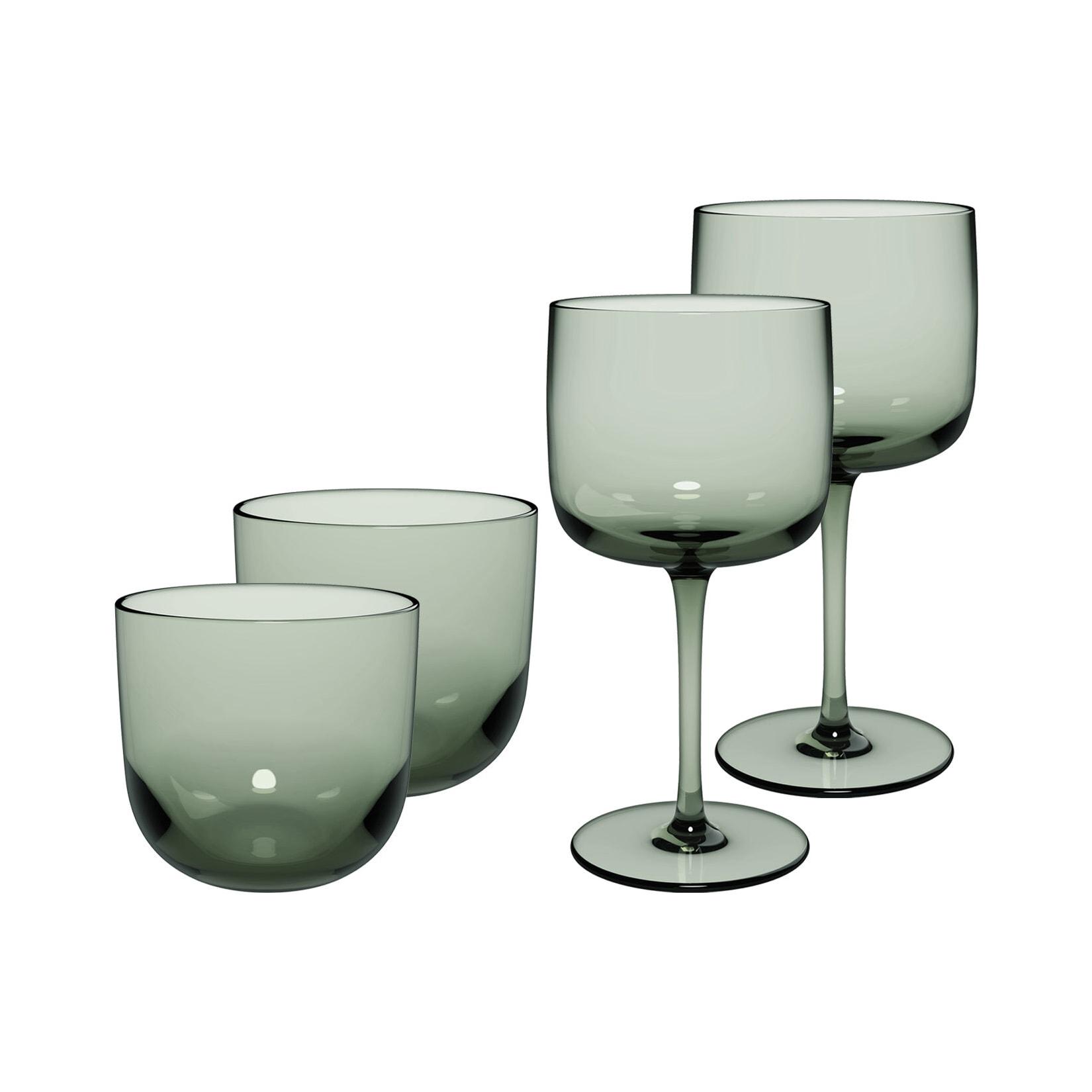 like. by Villeroy & Boch Wein- und Wassergläser Like Glass 4-tlg.