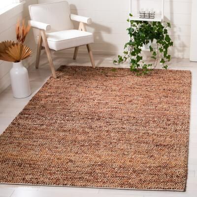 SAFAVIEH Handmade Bohemian Maricica Jute Rug