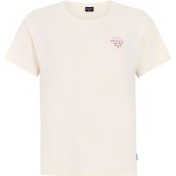Protest PRTHABE T-Shirt Damen | Gr. 40 | beige - beige