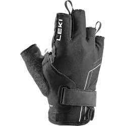 LEKI Herren Handschuhe HS Nordic Breeze Shark Short, Größe 8 in Grau Grau