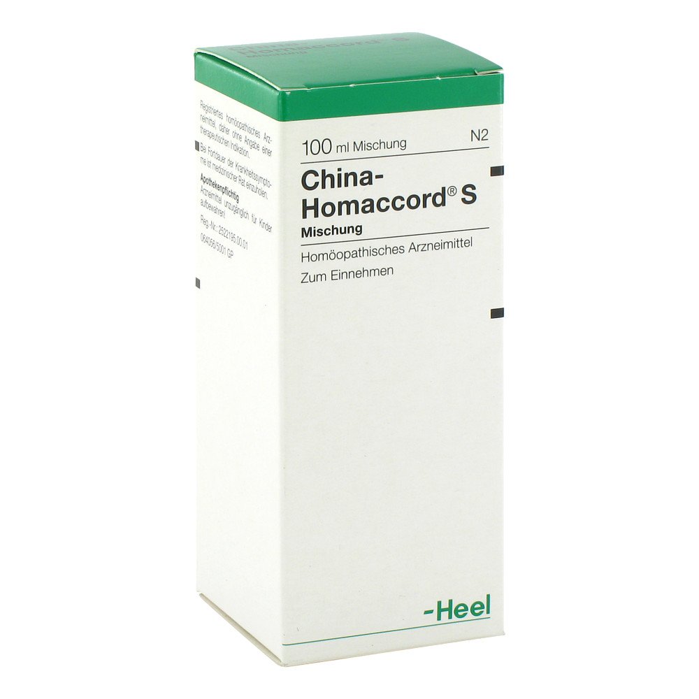 Biologische Heilmittel Heel GmbH China Homaccord S Tropfen 03663712
