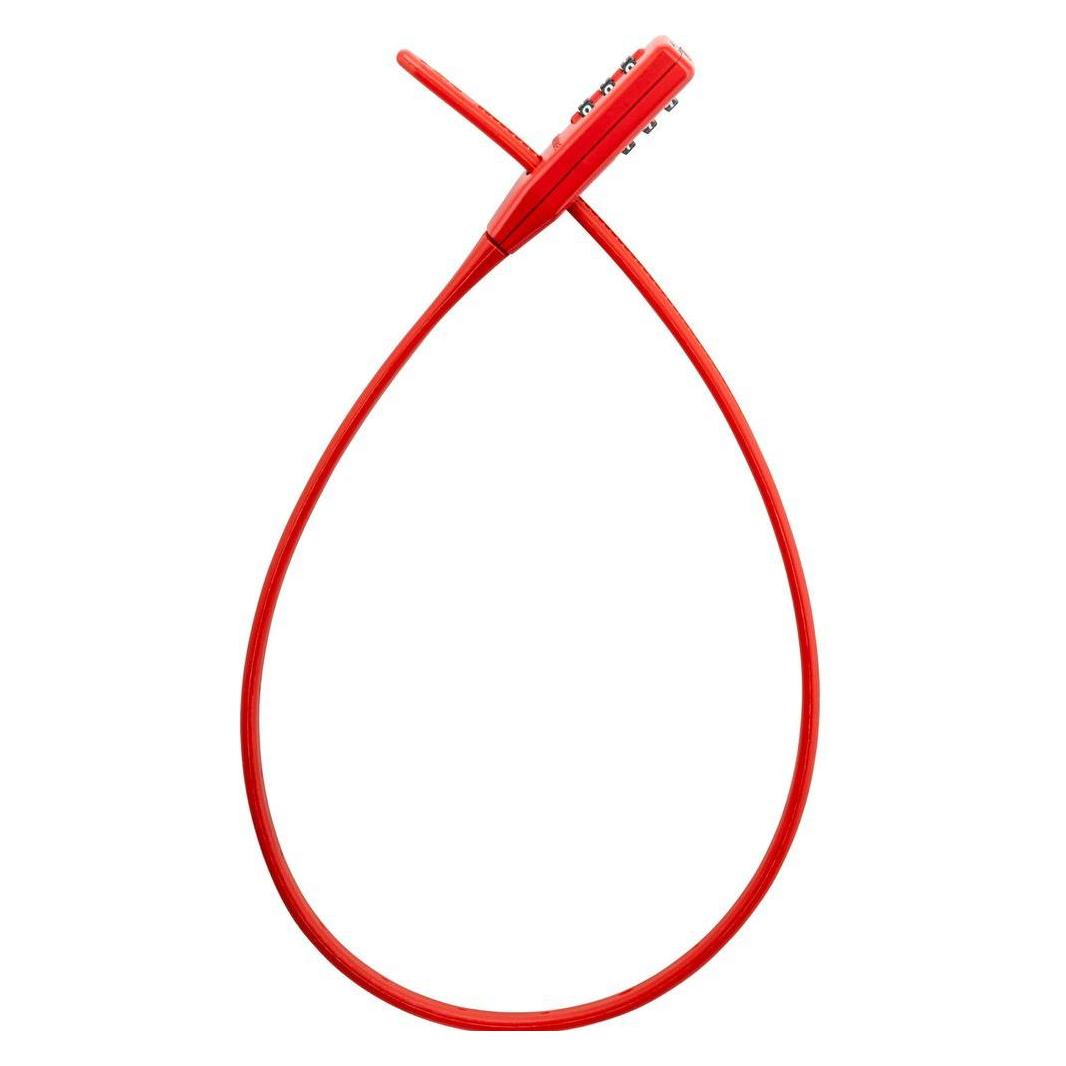 Kryptonite Klick-Schloss Combo rot 530 mm (45 cm) (006022)
