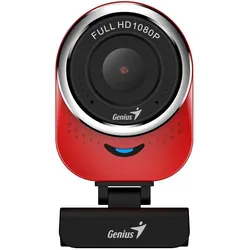 Genius Webcam QCam 6000 (32200002401) (2.07 Mpx), Webcam, Rot