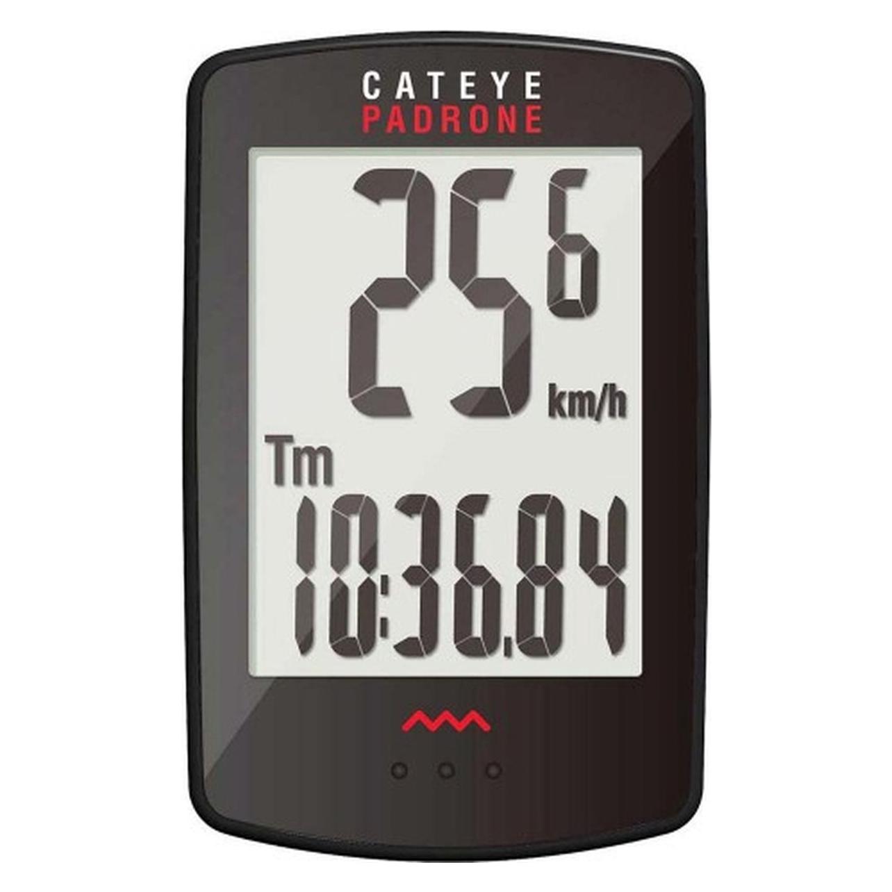 CatEye Padrone CC-PA100W Fahrradcomputer (B00HY00OI2)