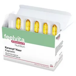 Dr. Michaela Fuchs feelvita Keranat® Haarkapseln 90 Stück für 90 Tage
