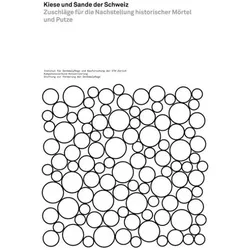 Kiese und Sande der Schweiz, Fachbücher von Petra Dariz, Sophie Wolf, Wilhelm Glaser, Konrad Zehnder, Uta Hassler