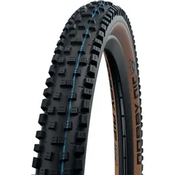 Schwalbe Nobby Nic 29x2.40 faltbarer Mountainbike-Reifen TLE Evo Super Race ADDIX SpeedGrip Transparent Sidewall