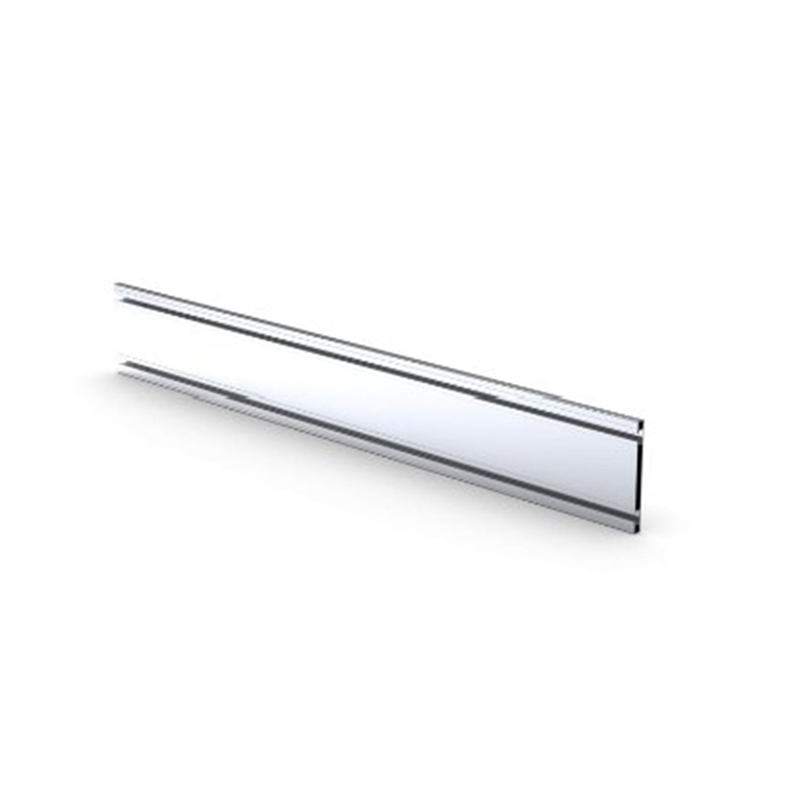 Mauderer Alutechnik Mauderer Fußleiste 100cm Länge