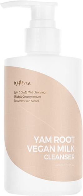 Isntree - Yam Root Vegan Milk Cleanser - 220 ml