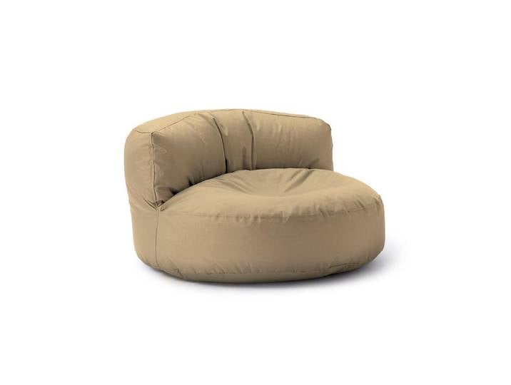 Sitzsack LUMALAND Lounge 30 L , beige (natur), Sitzsäcke, Sitzsack