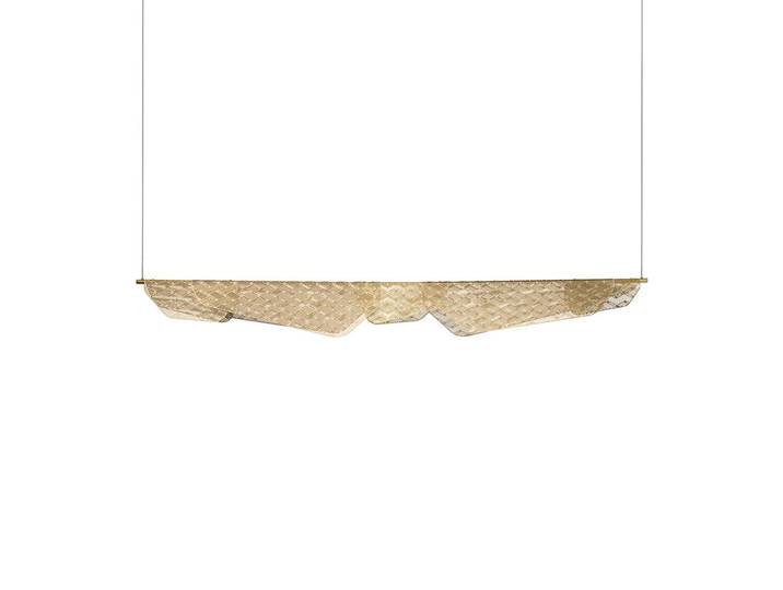 PETITE FRITURE lampe à suspension MEDITERRANEA (Longueur 1,6 m - laiton)