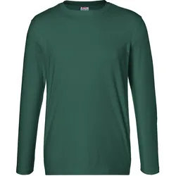 KÜBLER SHIRTS Longsleeve moosgrün XS - 5025 6240-65-XS - moosgrün