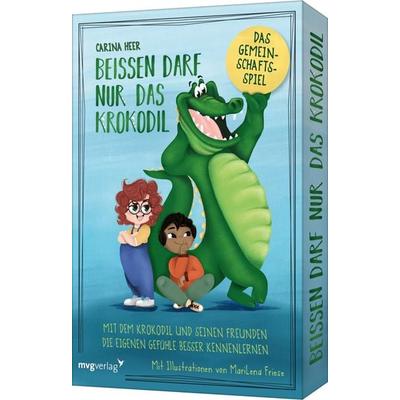Beißen darf nur das Krokodil – Das Gemeinschaftsspiel