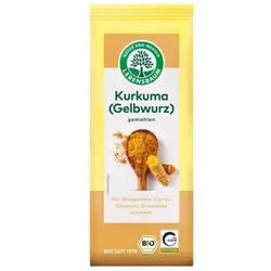 Lebensbaum Kurkuma, gemahlen bio