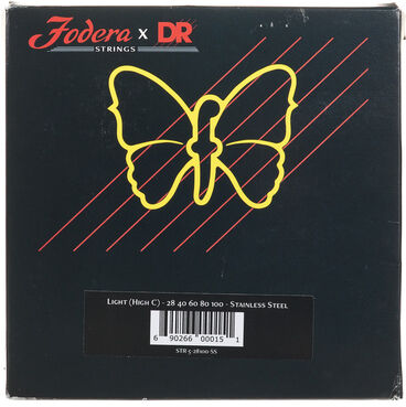 Fodera x DR 5-String High C Light S