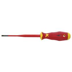 Klauke KL10010035ISLIM VDE Schlitz-Schraubendreher Klingenbreite: 3.5 mm Klingenlänge: 100 mm
