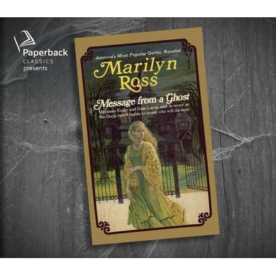 Message from a Ghost - Marilyn Ross, CD, 9781640917378