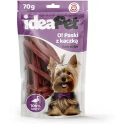 ideaPet O! Entenstreifen 70 g