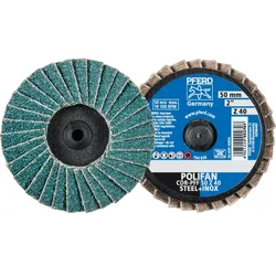 PFERD TOOLS COMBIDISC Zirkon Mini-POLIFAN CDR für gehärteten Stahl - 47202125