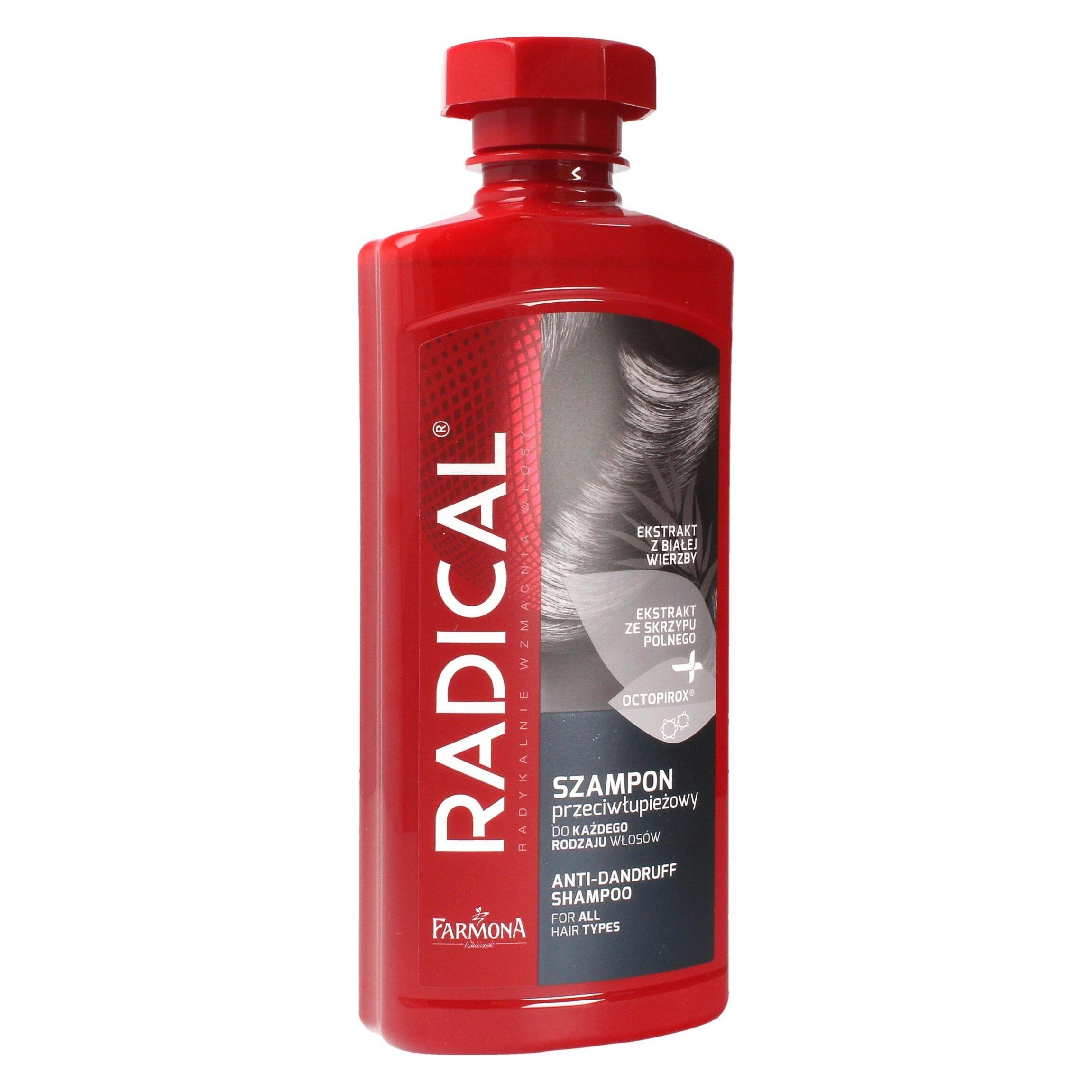 Farmona Radical All Hair Types (Flüssiges Shampoo, 400 ml) (5900117005682)