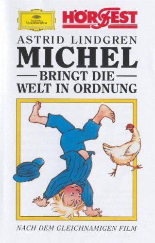Astrid Lindgren - Michel Bringt Die Welt in Ordnung [Musikkassette] - Preis vom 10.10.2026 11:48:34 h