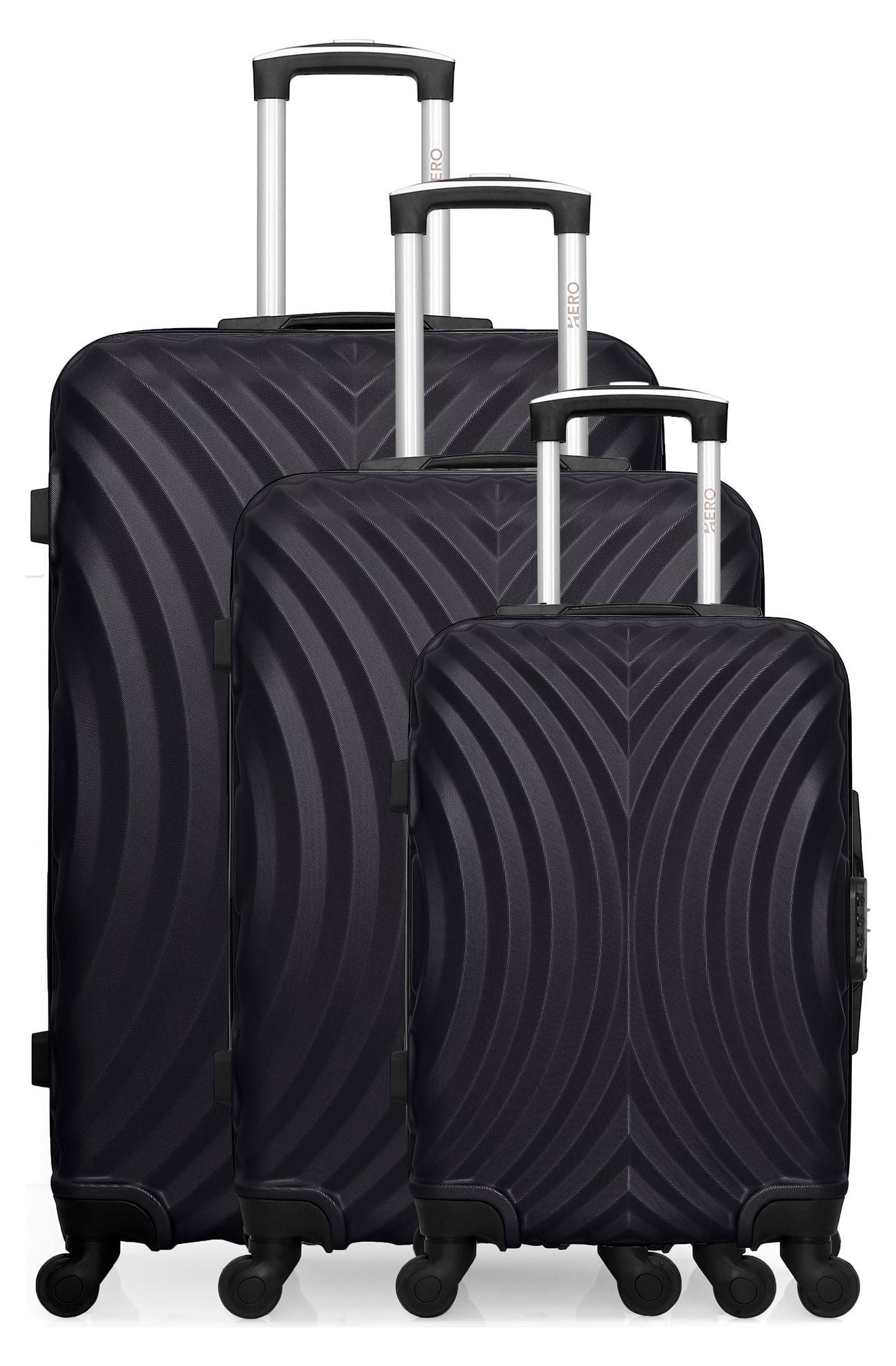 HERO - 3er-Set ABS LAGOS 4-Rad