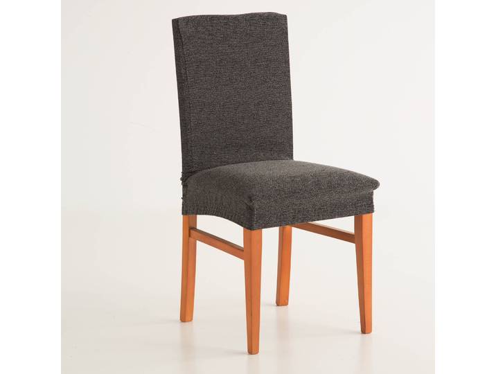 Housse de chaise extensible jacquard chiné - Blancheporte