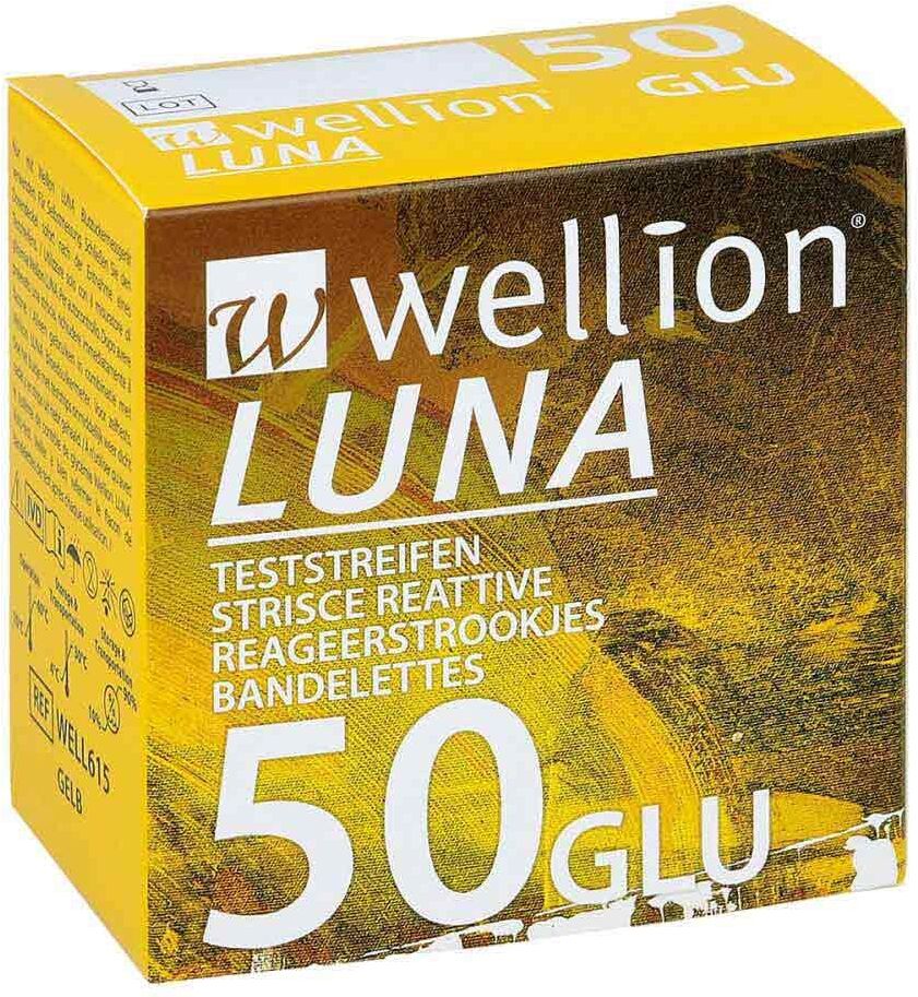 Wellion Luna Blutzuckerteststreifen