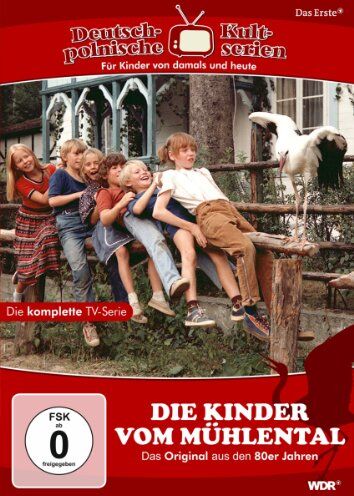 Jacek Wojcicki - Die Kinder vom Mühlental [2 DVDs] - Preis vom 03.10.2026 20:43:07 h